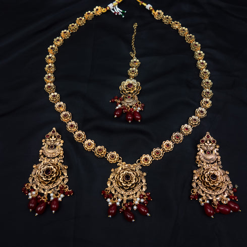 Moti Mala Set D207